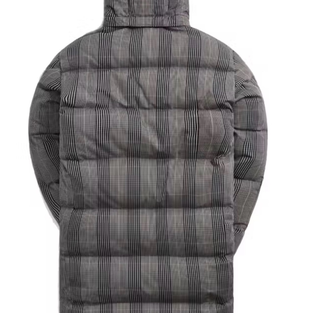 Kith Gray Plaid Puffer Jacket - image 2